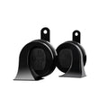Hella Twin Trumpet Horn Kit 12V Universal - Black