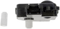 CHRYSLER 1608 DODGE 1608 RAM 1511 AIR DOOR ACTUATOR MODE