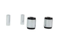 Control arm - lower inner and outer bushing 2 Shell Bushings 2 Tubes Grease
