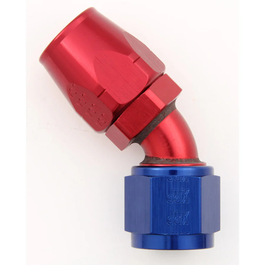 #4 45 Deg Hose End
