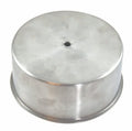 CARB COVER 5-1/8' NECK ALUM SMOOTH