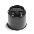 Method Cap T080 - 130.8mm - Black - 2 Piece - Push Thru