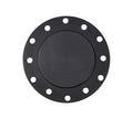 NRG Horn Delete Plate Flush - Black