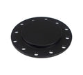 NRG Horn Delete Plate Flush - Black
