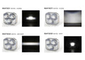Morimoto 4Banger Replacement Lens (White / Flood)