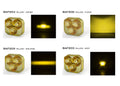 Morimoto 4Banger Replacement Lens (Yellow / Flood)