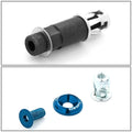 NRG Fender Washer Kit w/Color Matched M8 Bolt Rivets For Plastic (Blue) - Set of 8