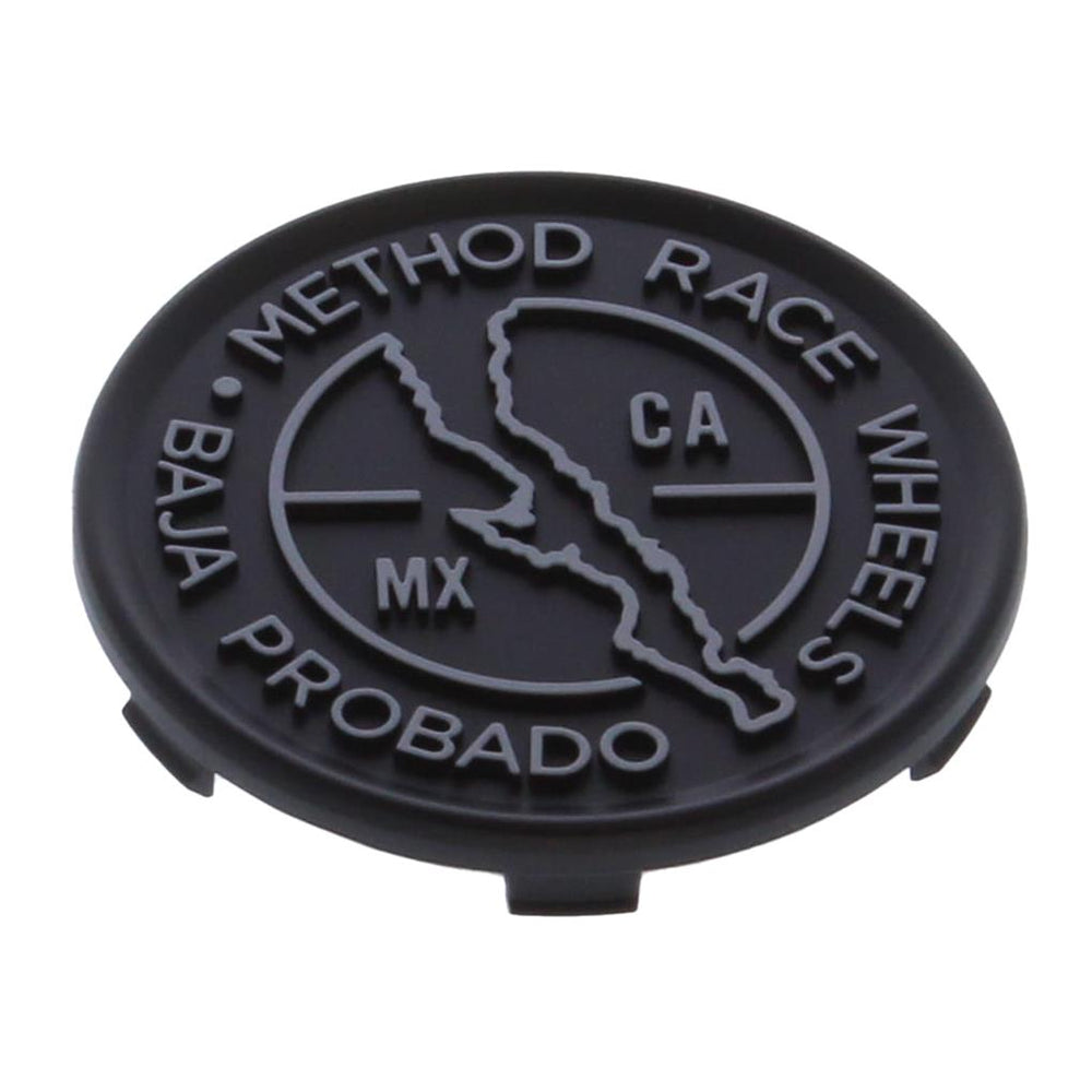 BEAD GRIP CENTER CAP 84.2MM SNAP IN BLACK