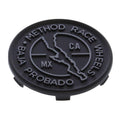 BEAD GRIP CENTER CAP 84.2MM SNAP IN BLACK