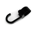 NRG Steering Wheel Hook CNC Aluminum w/ Laser Logo - Black
