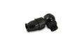 Vibrant Performance - 29923 - Banjo Hose End for PTFE Lined Flex Hose, Hose Size: -3 AN; Bolt Size: -3 ORB