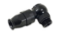 Vibrant Performance - 29923 - Banjo Hose End for PTFE Lined Flex Hose, Hose Size: -3 AN; Bolt Size: -3 ORB