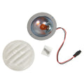 Parking / Turn Signal Light Assembly Clear Lens 1976-1983 CJ5 1976-1976 CJ7 And 1981-1986 CJ8 Scrambler OMIX