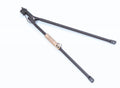 Adjustable Spreader Bar for 1987-1995 Jeep Wrangler YJ, Black Rampage