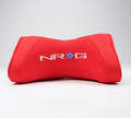 NRG Memory Foam Neck Pillow For Any Seats - Red