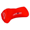 NRG Memory Foam Neck Pillow For Any Seats - Red