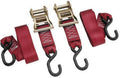BikeMaster Bar Harness Tiedown Assist - Black/Red