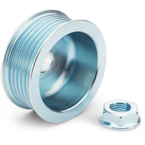 LIGHTNING-BOLT ALTERNATOR PULLEY; 6