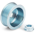 LIGHTNING-BOLT ALTERNATOR PULLEY; 6