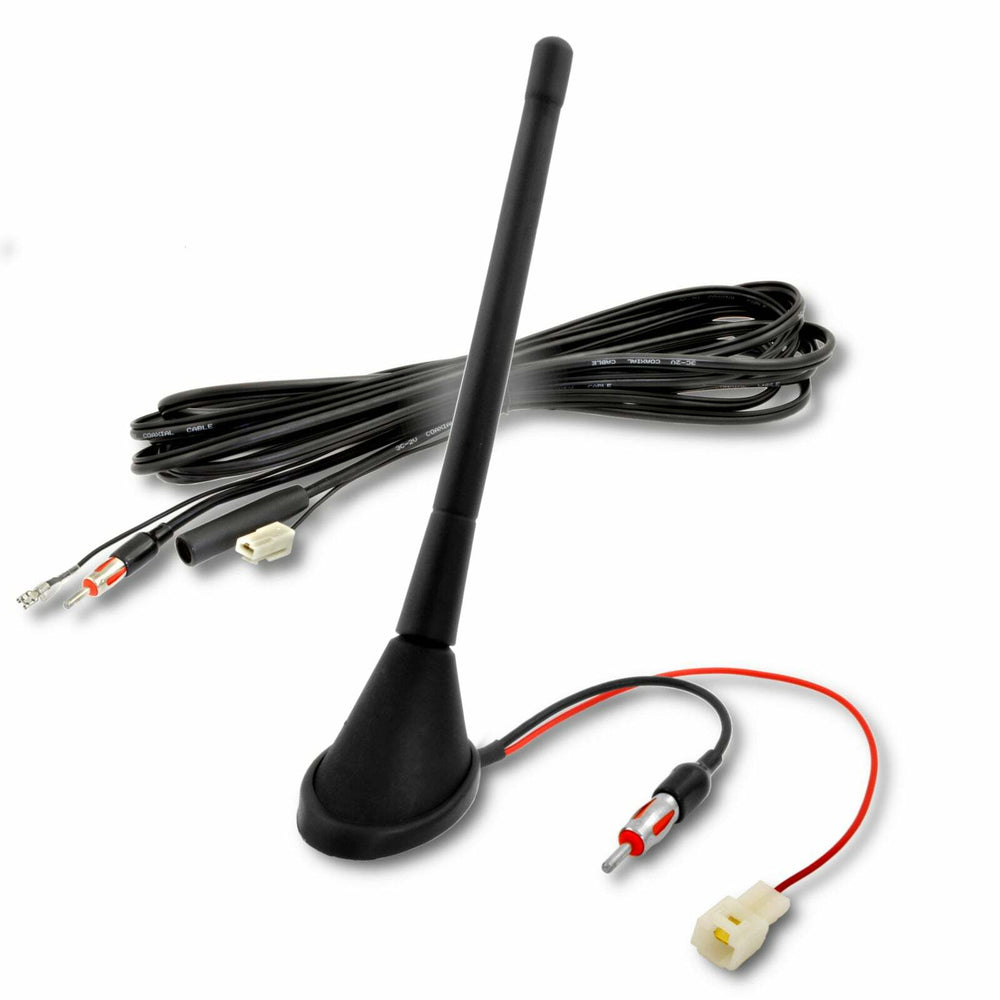 ANT REP MAST BLACK RUBBER