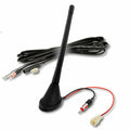 ANT REP MAST BLACK RUBBER