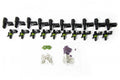 2 CIRCUIT MALE & FEMALE WEATHERPACK KIT (10 EA.)