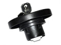 Fuel Tank Cap Black Non Vented Locking Fits Late 71-76 CJ5/CJ6 OMIX