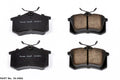 Power Stop 03-04 Audi A4 Rear Z16 Evolution Ceramic Brake Pads