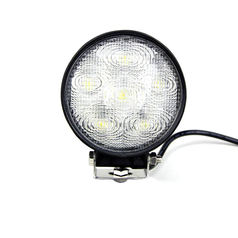 ~(1 lbs. 6X5X2)~ 4 Inch Work Light 18 Watt Flood Fracture Series Quake LED
