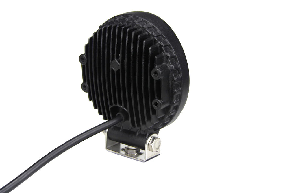 ~(1 lbs. 6X5X2)~ 4 Inch Work Light 18 Watt Spot Fracture Series Quake LED