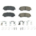 Power Stop 21-22 Nissan Titan Rear Z17 Evo Ceramic Brake Pads w/Hardware