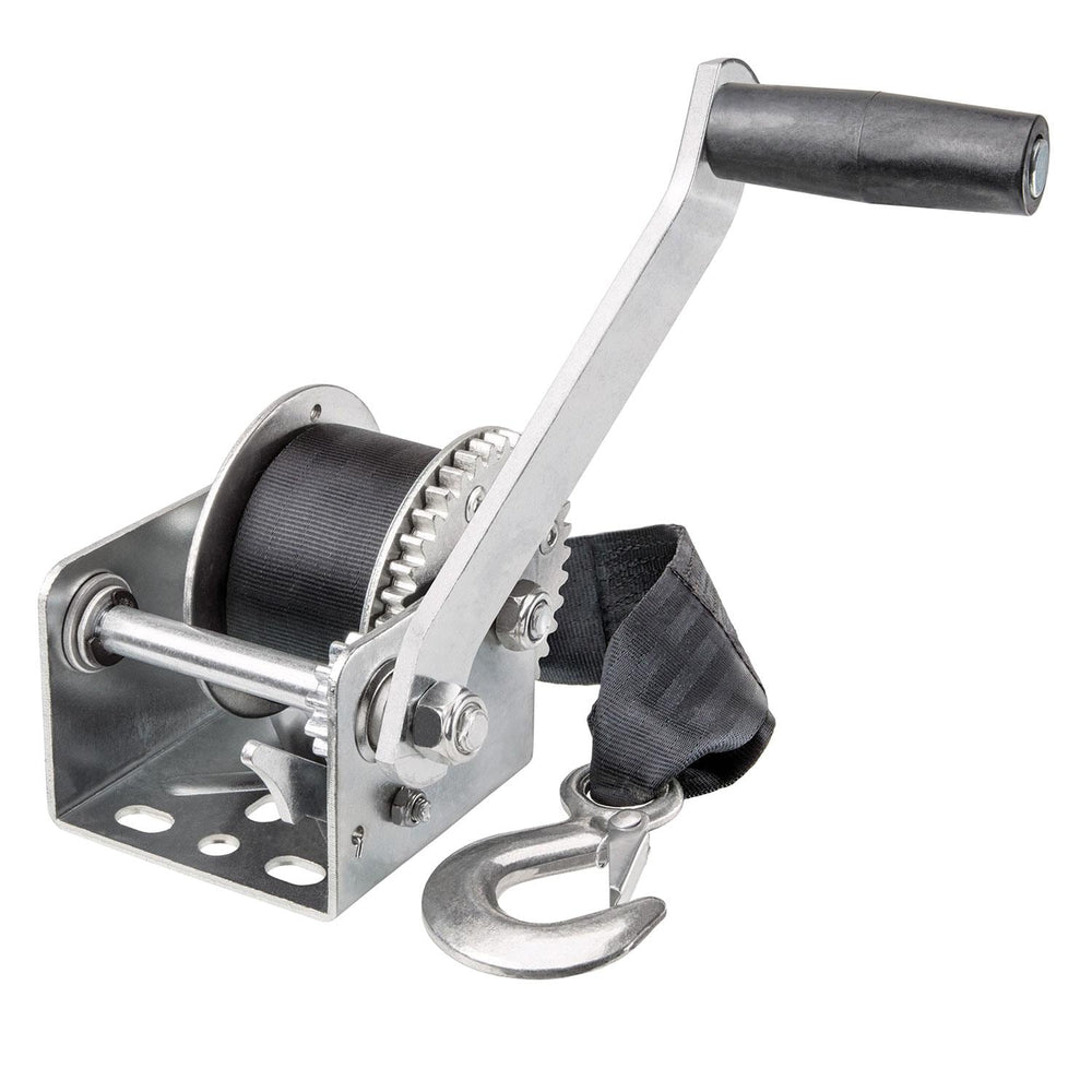 WINCH 600 LB. CAPACITY WITH 15 FT.