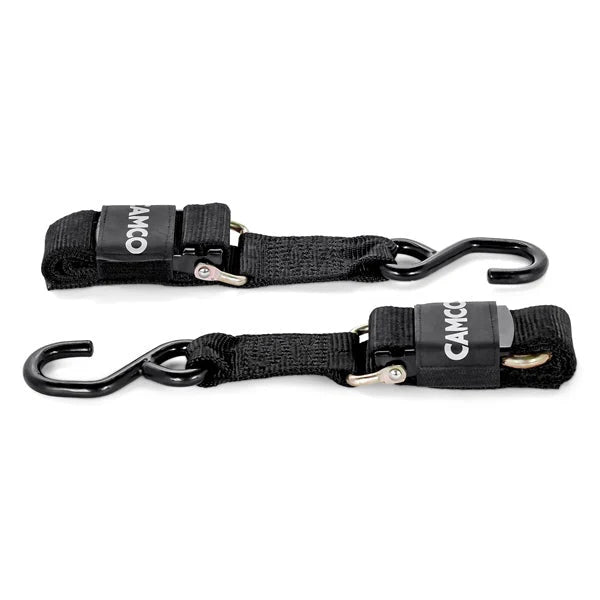 TRANSOM TIE DOWN STRAPS 2IN X4FT BS 1200LBS 400LBS SWL (E/F)