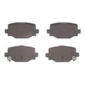 R1 19-25 Infiniti Qx50 Rear Ceramic Brake Pads