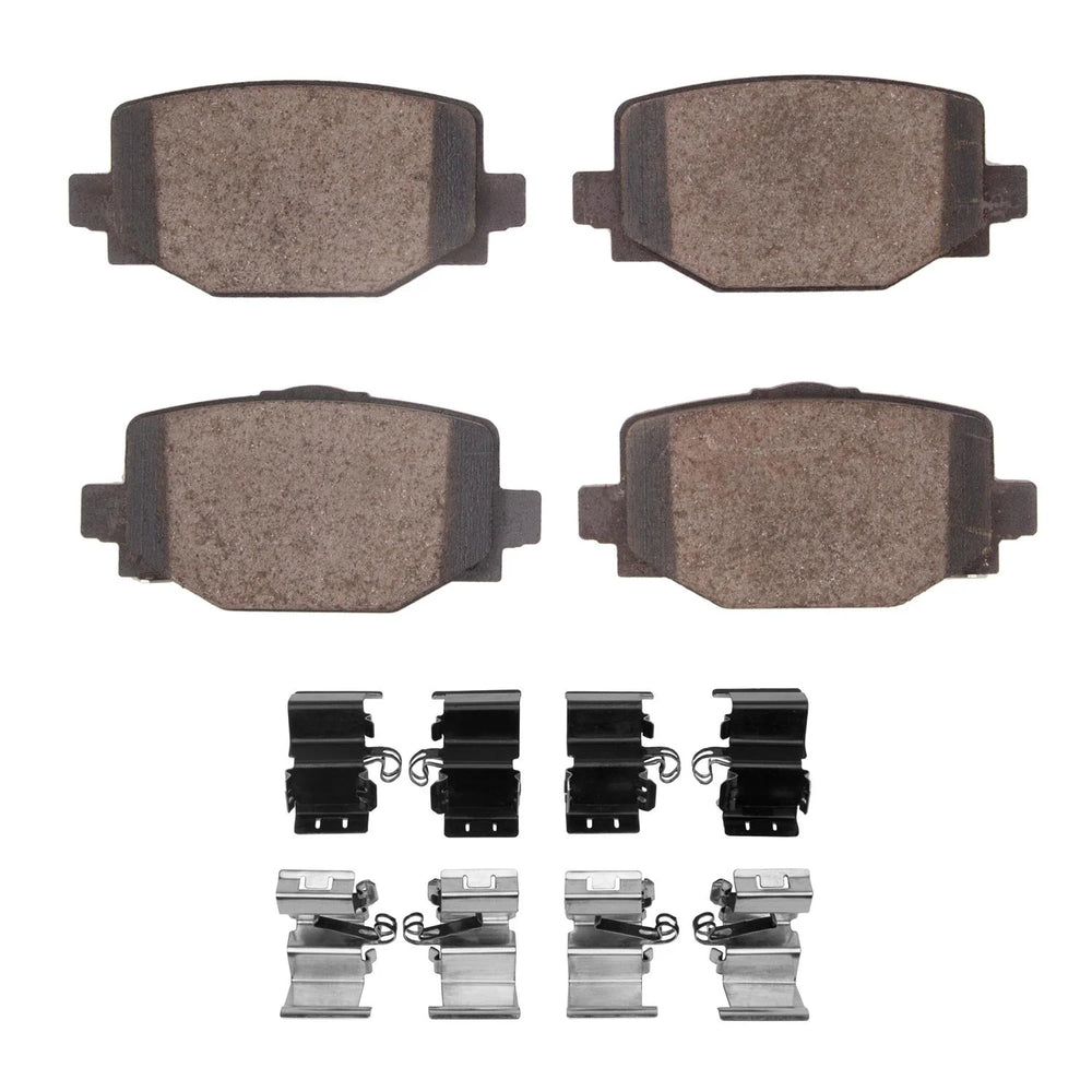 R1 19-25 Infiniti Qx50 Rear Ceramic Brake Pads