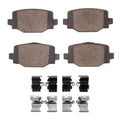 R1 19-25 Infiniti Qx50 Rear Ceramic Brake Pads