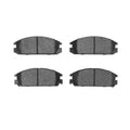 DFC 85-89 Honda Prelude Front 4000 Hybridynamic Brake Pads