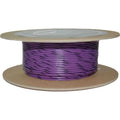 NAMZ OEM Color Primary Wire 100ft. Spool 18g - Violet/Black Stripe