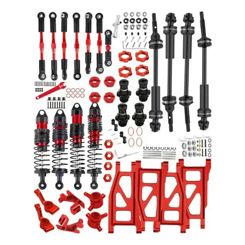 Gauge Line Kit 48in 1/8 NPT Male Ends
