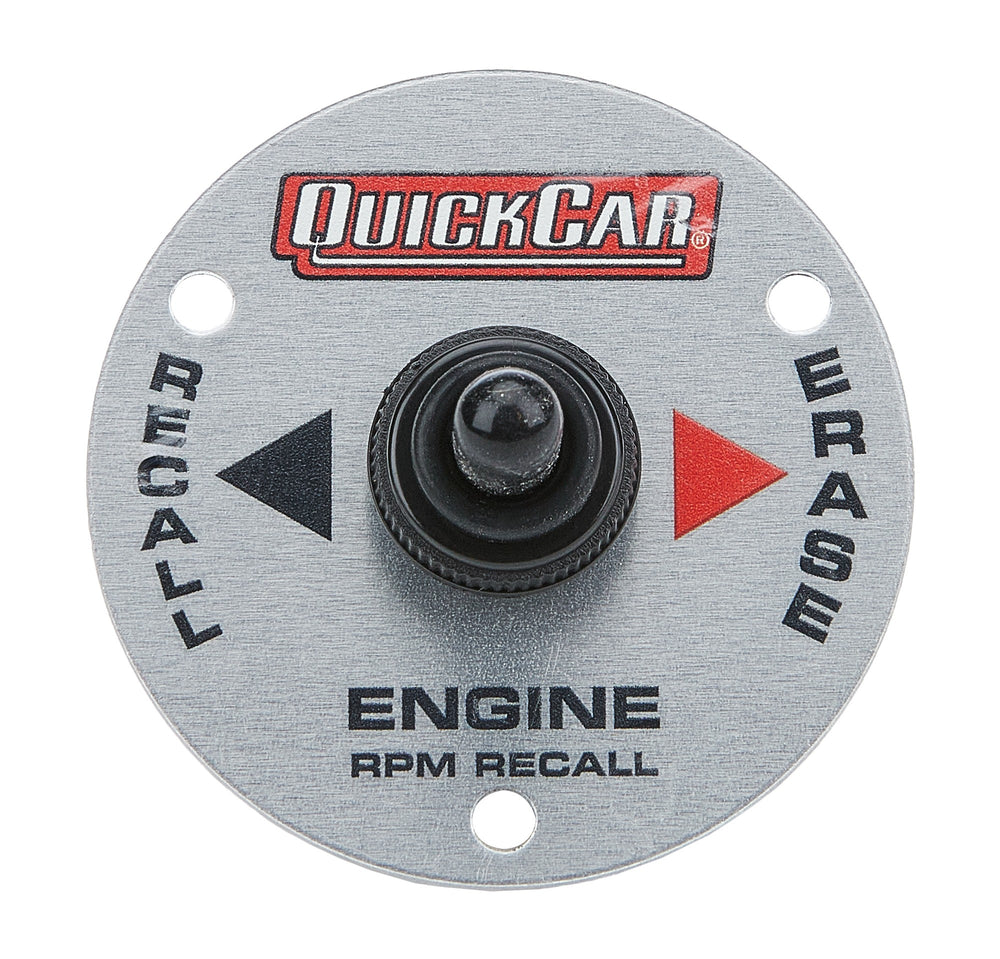 Remote Recall Switch Plate for 611-6002