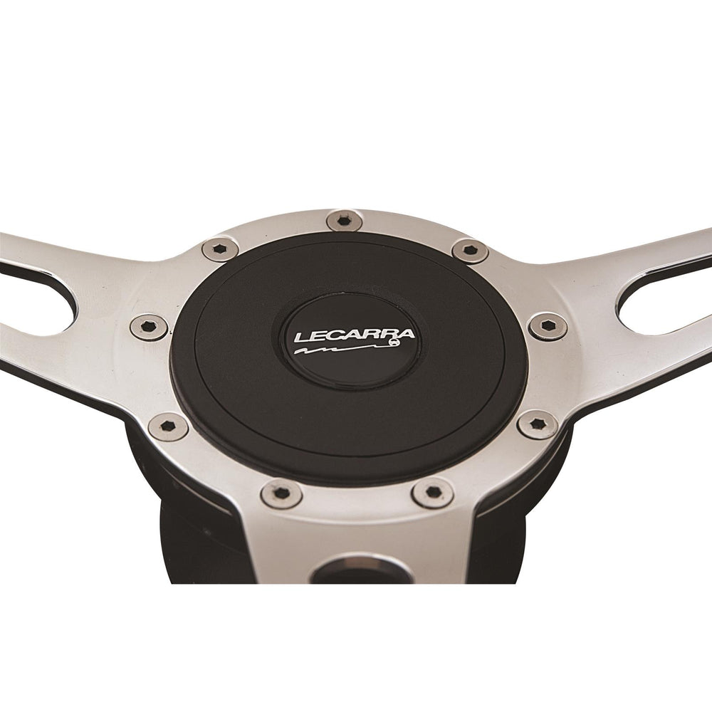LECARRA STEERING WHEELS black auto part