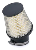 Filter Air Kart 2.437in Inlet 4in 20 Deg Blk
