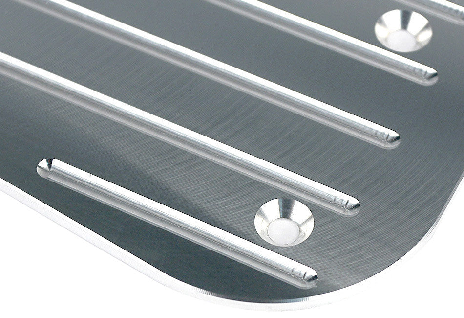 ***Discontinued***Steeda Premium Aluminum Dead Pedal Ford Focus ST 2013 / Focus RS 2016