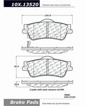 Centric Centric Premium Ceramic Brake Pads