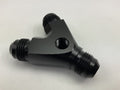 Russell Performance -8 AN male with female 1/8in NPT side port