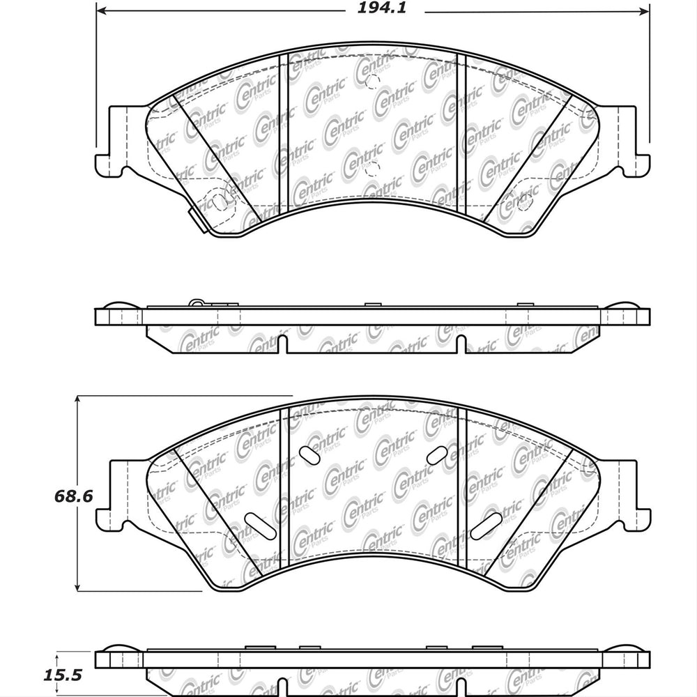 Stoptech auto part