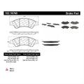Centric C-TEK 13-17 Ford Ranger Semi-Metallic Brake Pads w/Shims - Front