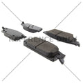 Centric C-TEK Ceramic Brake Pads w/Shims - Rear