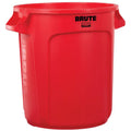 2610 10 GALLON BRUTE CONTAINER RED