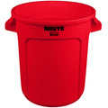 2610 10 GALLON BRUTE CONTAINER RED